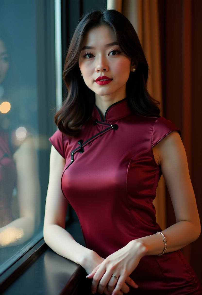 月下归人海报